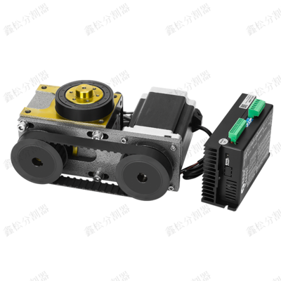 鑫松分割器45DF配步进电机全套2/4/6/8/10/12等分