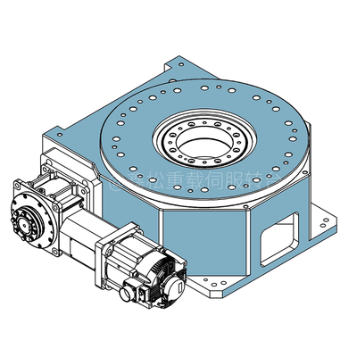 鑫松重载凸轮分割器NH系列重载伺服转台中空旋转平台